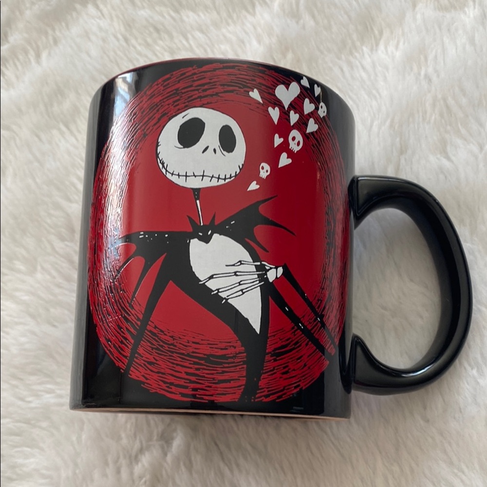 Disney Jack Skellington Ceramic Mug